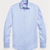 Chemises habillées bleues Ralph Lauren pour hommes Chemises habillées bleues Ralph Lauren pour hommes