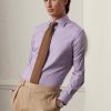 Chemises habillées violettes à carreaux vichy Ralph Lauren pour hommes