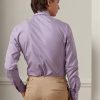Chemises habillées violettes à carreaux vichy Ralph Lauren pour hommes