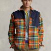 Chemises hybrides multicolores en flanelle à carreaux Ralph Lauren pour hommes