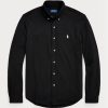 Chemises noires en maille légère Ralph Lauren pour hommes