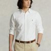 Chemises Oxford blanches slim fit Ralph Lauren pour hommes