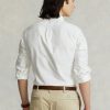 Chemises Oxford blanches slim fit Ralph Lauren pour hommes