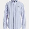 Chemises Oxford bleues Ralph Lauren coupe classique pour femme Chemises Oxford bleues Ralph Lauren coupe classique pour femme