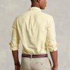 Chemises Oxford Slim Fit Ralph Lauren jaunes pour hommes