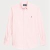 Chemises Oxford Slim Fit Ralph Lauren roses pour hommes
