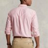 Chemises Oxford Slim Fit Ralph Lauren roses pour hommes
