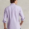 Chemises Oxford slim fit violettes Ralph Lauren pour hommes Chemises Oxford slim fit violettes Ralph Lauren pour hommes