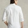 Chemises Oxford Western blanches Ralph Lauren pour hommes, coupe classique Chemises Oxford Western blanches Ralph Lauren pour hommes, coupe classique