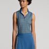 Chemises sans manches Ralph Lauren Performance pour femmes à fleurs Chemises sans manches Ralph Lauren Performance pour femmes à fleurs