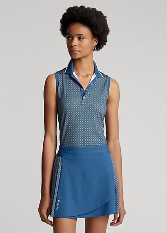Chemises sans manches Ralph Lauren Performance pour femmes à fleurs