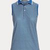 Chemises sans manches Ralph Lauren Performance pour femmes à fleurs Chemises sans manches Ralph Lauren Performance pour femmes à fleurs