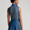 Chemises sans manches Ralph Lauren Performance pour femmes à fleurs Chemises sans manches Ralph Lauren Performance pour femmes à fleurs