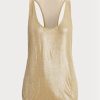 Chemisier en tulle à ornements Ralph Lauren Presling pour femme