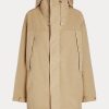 Coupe-vent déperlant Ripstop jaune Ralph Lauren pour femme Coupe-vent déperlant Ripstop jaune Ralph Lauren pour femme