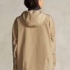 Coupe-vent déperlant Ripstop jaune Ralph Lauren pour femme Coupe-vent déperlant Ripstop jaune Ralph Lauren pour femme