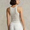Débardeurs en cachemire Ralph Lauren crème pour femme