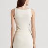Débardeurs en coton mélangé crème Ralph Lauren pour femme