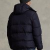 Doudounes imperméables bleu marine Ralph Lauren pour homme