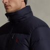 Doudounes imperméables bleu marine Ralph Lauren pour homme