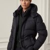 Doudounes noires en laine mélangée Cameron Ralph Lauren pour homme Doudounes noires en laine mélangée Cameron Ralph Lauren pour homme