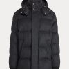 Doudounes noires en laine mélangée Cameron Ralph Lauren pour homme Doudounes noires en laine mélangée Cameron Ralph Lauren pour homme