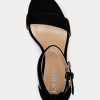 Escarpins en velours noirs Sylvia Ralph Lauren pour femmes