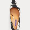 Escarpins à imprimé floral Ralph Lauren Celia noirs/crème pour femme