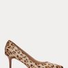 Escarpins marron Ralph Lauren Lanette en cuir de veau pour femme