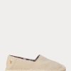 Espadrille en toile délavée Cevio de Ralph Lauren pour homme couleur crème Espadrille en toile délavée Cevio de Ralph Lauren pour homme couleur crème