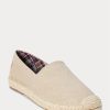 Espadrille en toile délavée Cevio de Ralph Lauren pour homme couleur crème Espadrille en toile délavée Cevio de Ralph Lauren pour homme couleur crème