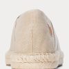 Espadrille en toile délavée Cevio de Ralph Lauren pour homme couleur crème Espadrille en toile délavée Cevio de Ralph Lauren pour homme couleur crème