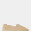 Espadrilles en daim Ralph Lauren Cevio pour hommes beiges Espadrilles en daim Ralph Lauren Cevio pour hommes beiges