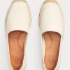 Espadrilles en toile Ralph Lauren blanches pour hommes Espadrilles en toile Ralph Lauren blanches pour hommes