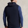 Gilet à capuche hybride bleu marine Ralph Lauren pour homme Gilet à capuche hybride bleu marine Ralph Lauren pour homme