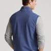Gilet Ralph Lauren Performance French Terry bleu clair pour homme Gilet Ralph Lauren Performance French Terry bleu clair pour homme
