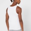 Gilet ras du cou blanc Ralph Lauren Essential pour homme Gilet ras du cou blanc Ralph Lauren Essential pour homme