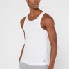 Gilet ras du cou blanc Ralph Lauren Essential pour homme Gilet ras du cou blanc Ralph Lauren Essential pour homme