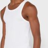 Gilet ras du cou blanc Ralph Lauren Essential pour homme Gilet ras du cou blanc Ralph Lauren Essential pour homme