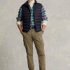Gilet sans manches pliable Ralph Lauren bleu marine pour homme