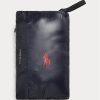 Gilet sans manches pliable Ralph Lauren bleu marine pour homme