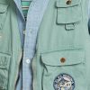 Gilet utilitaire chino Ralph Lauren Mint pour homme Gilet utilitaire chino Ralph Lauren Mint pour homme