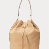 Grand sac à main Andie en nubuck Ralph Lauren pour femme Grand sac à main Andie en nubuck Ralph Lauren pour femme