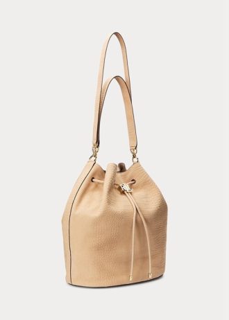Grand sac à main Andie en nubuck Ralph Lauren pour femme