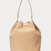 Grand sac à main Andie en nubuck Ralph Lauren pour femme Grand sac à main Andie en nubuck Ralph Lauren pour femme