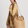 Grand sac à main Andie en nubuck Ralph Lauren pour femme Grand sac à main Andie en nubuck Ralph Lauren pour femme