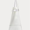 Grands sacs fourre-tout Devyn en toile à œillets Ralph Lauren pour femme, blanc/blanc Grands sacs fourre-tout Devyn en toile à œillets Ralph Lauren pour femme, blanc/blanc