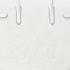 Grands sacs fourre-tout Devyn en toile à œillets Ralph Lauren pour femme, blanc/blanc Grands sacs fourre-tout Devyn en toile à œillets Ralph Lauren pour femme, blanc/blanc