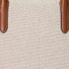 Grands sacs fourre-tout Devyn en toile Ralph Lauren pour femme, couleur vanille/lauren tan Grands sacs fourre-tout Devyn en toile Ralph Lauren pour femme, couleur vanille/lauren tan