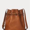 Grands sacs seau Bellport en cuir Ralph Lauren pour femme de Cuoio Grands sacs seau Bellport en cuir Ralph Lauren pour femme de Cuoio